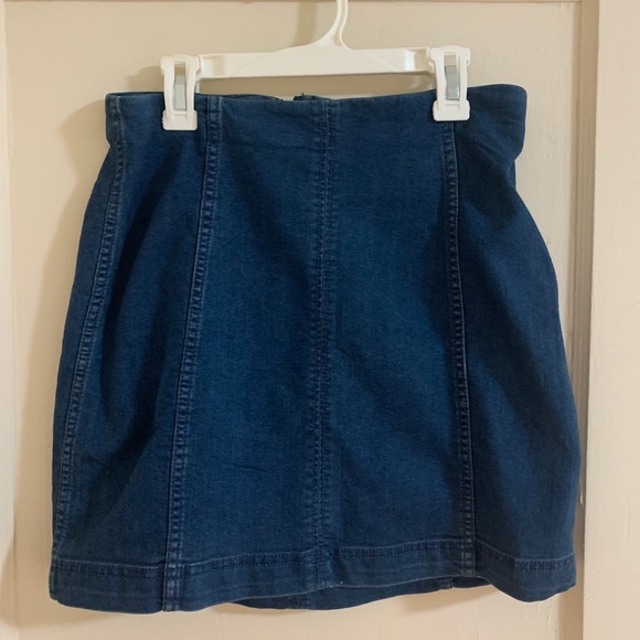 Free People Dresses & Skirts - Free People Denim Skirt